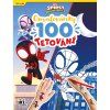 0009484 omalovanky a 100 tetovani spidey