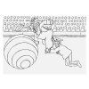 50804 4 omalovanky mfp a4 bob a bobek