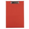 Deska A4 s klipem jednoduchá červená