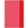 Obal na sešity A4 silný  červený 1 ks 150my