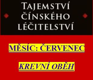 Zdraví z pohledu čínské medicíny - 7. díl: Červenec a krevní oběh