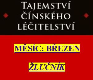 Zdraví z pohledu čínské medicíny - 3. díl: Březen a žlučník