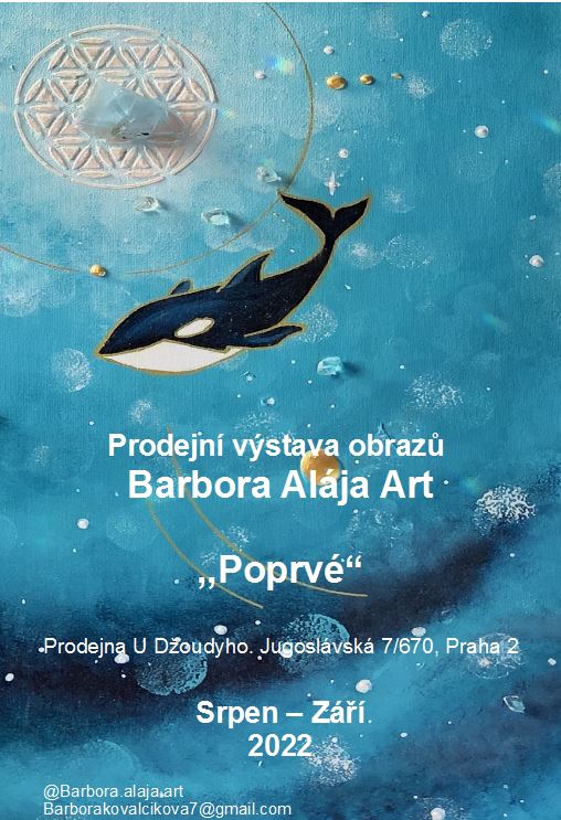 VÝSTAVA: Autorských obrazů od Barbory Kovalčíkové (1.8. - 30.9.2022)