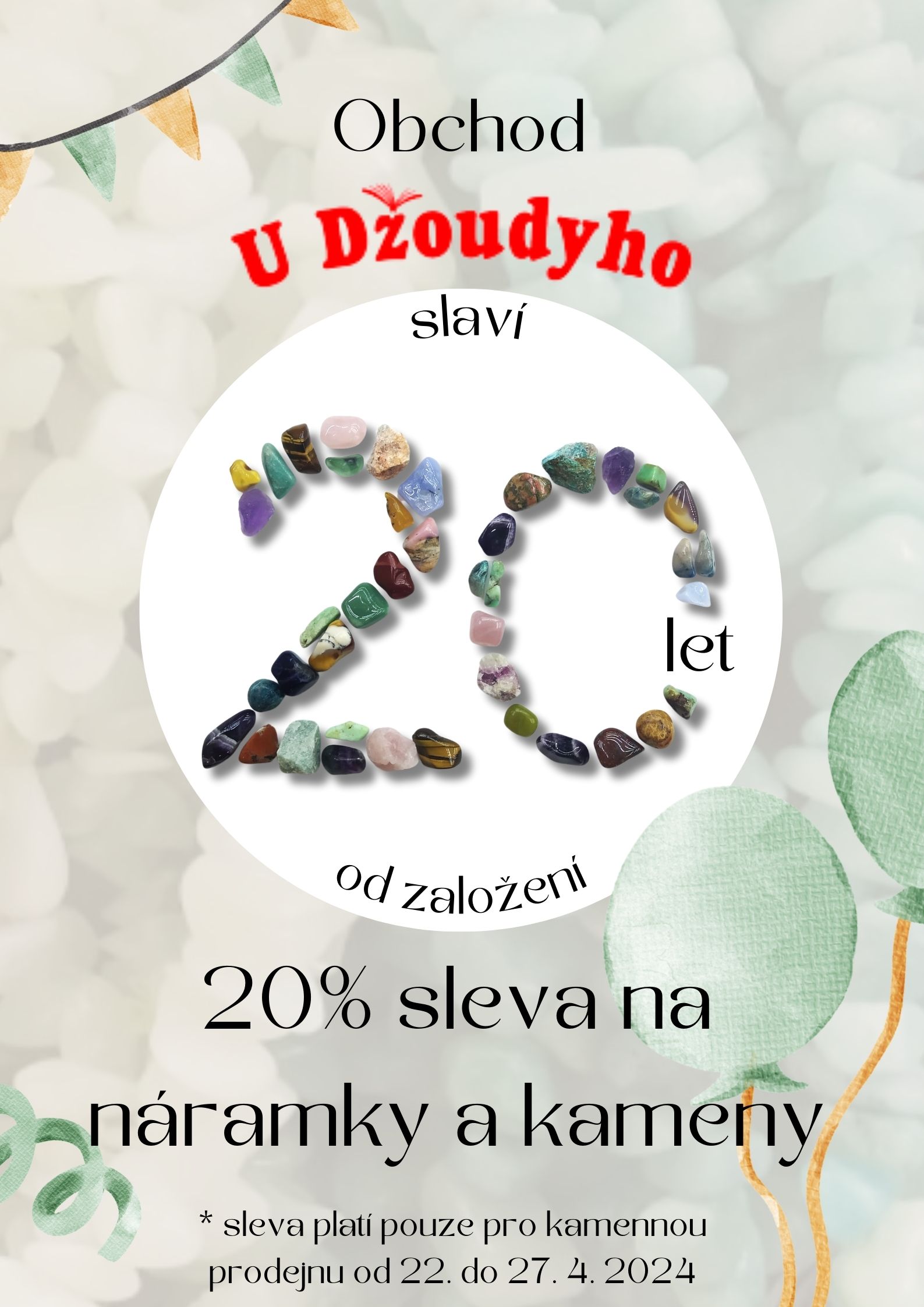 Džoudy slaví 20leté výročí od založení