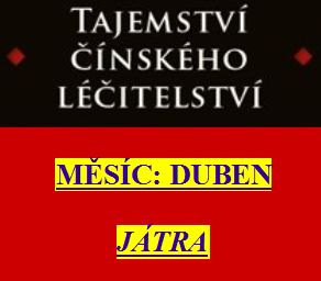 Zdraví z pohledu čínské medicíny - 4. díl: Duben a játra