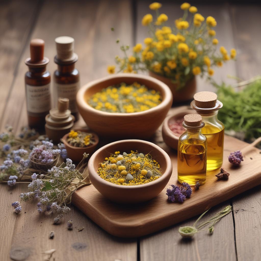 Letní lékárnička: Bylinky a přírodní léčiva, která vás zachrání 🌿