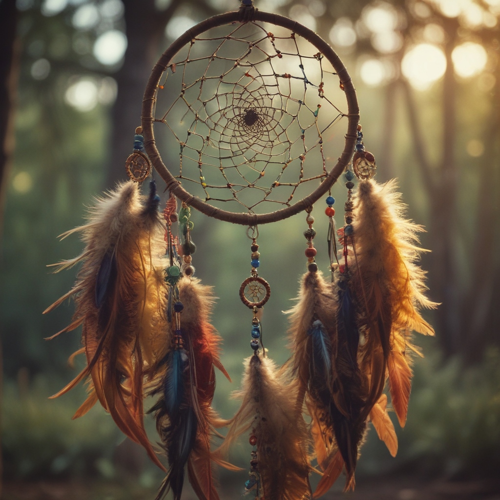 Lapače snů: Magické talismany pro klidný spánek a krásné sny ✨