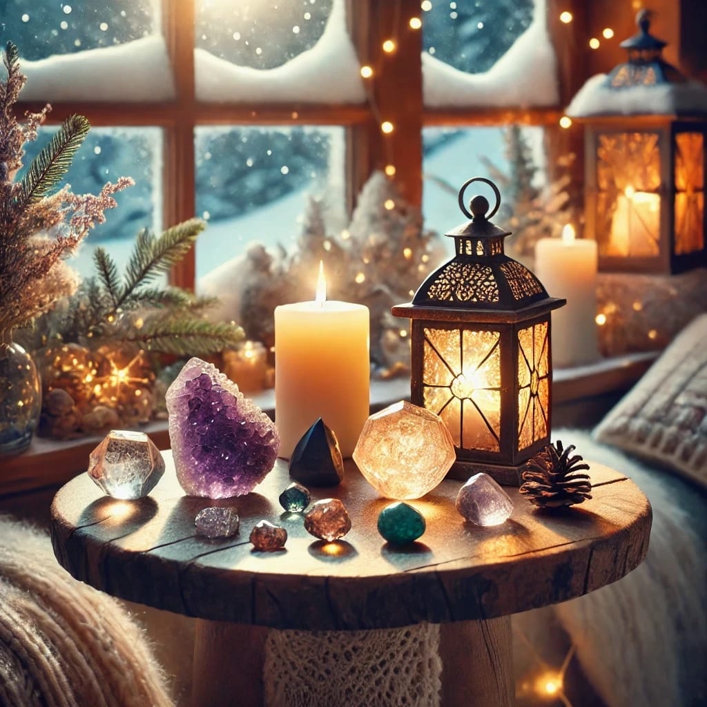 Magické kameny na zimu - Síla ochránců