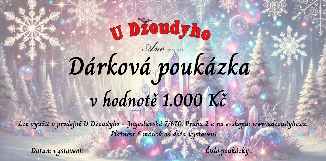 Vánoční edice dárkových poukázek🎄✨