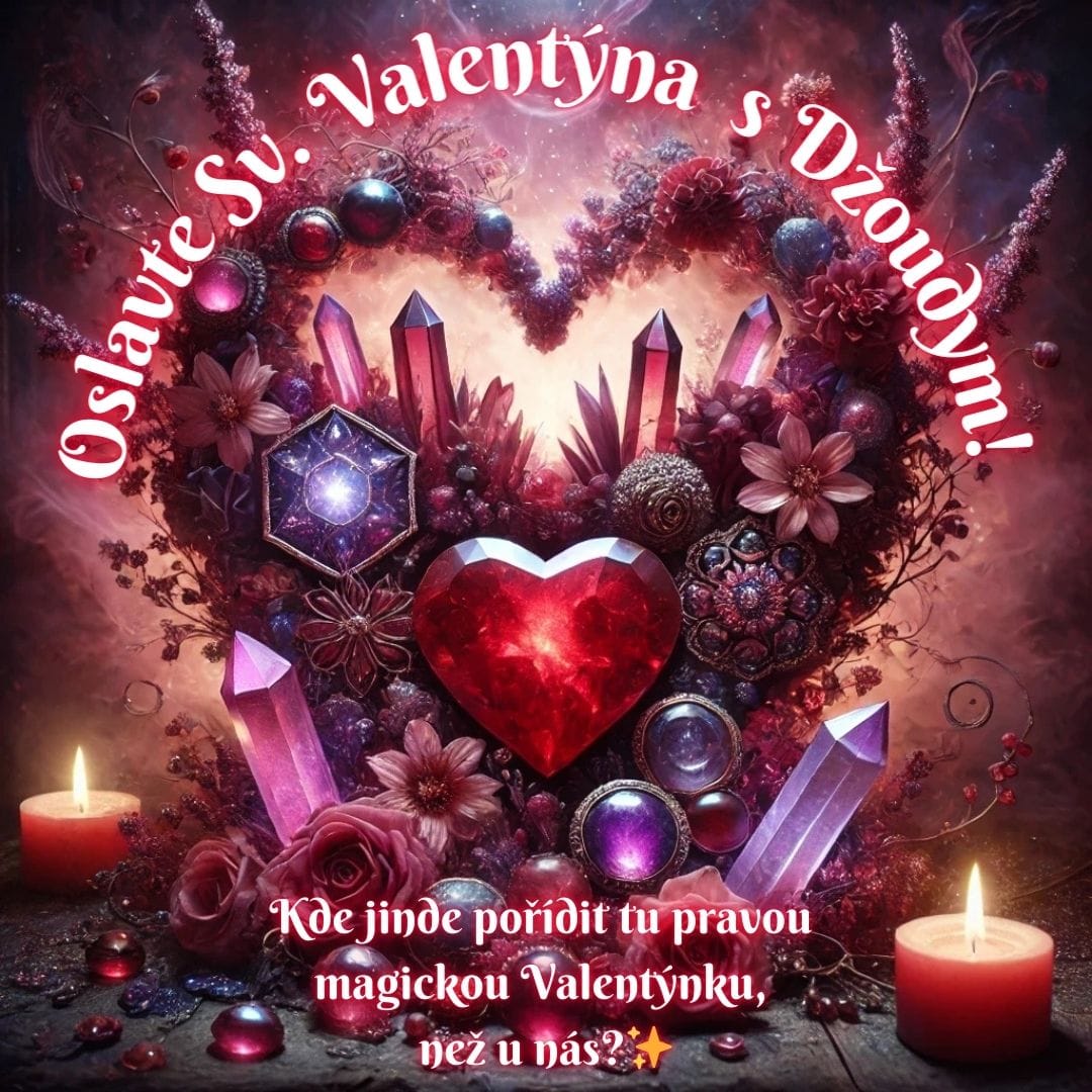 ❤️ Valentýnské překvapení U Džoudyho! ❤️