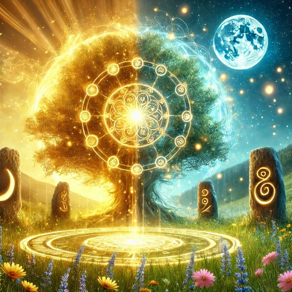 🌿Magie jarní rovnodennosti: Brána do nového cyklu ✨