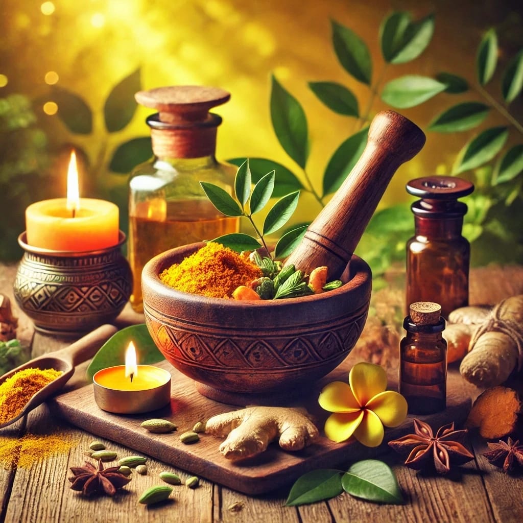 Ájurvéda: Věda o životě, zdraví a rovnováze