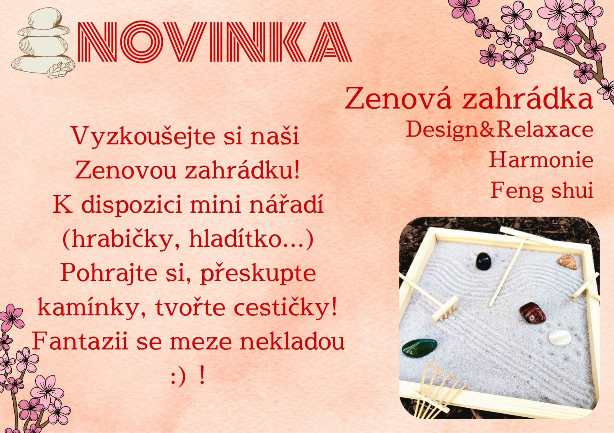 ZENOVÁ ZAHRÁDKA - NOVINKA u Džoudyho