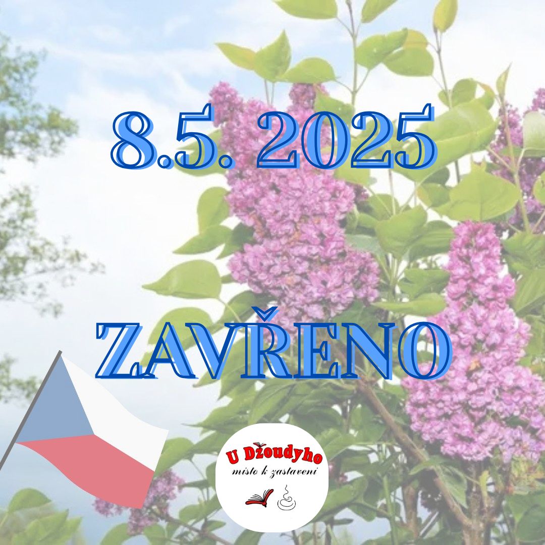 8.5. má prodejna zavřeno