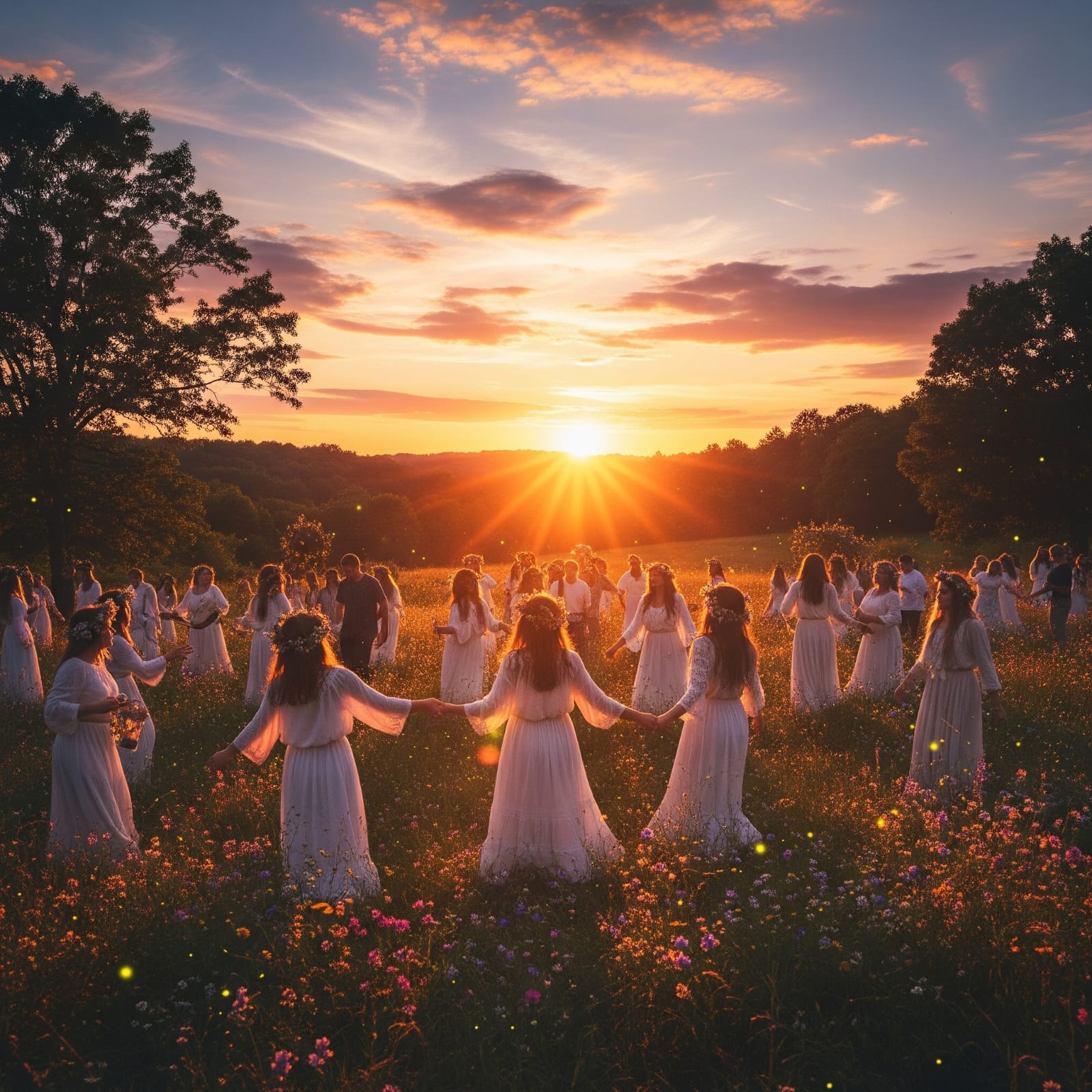 Letní slunovrat – brána světla, síla života a návrat k prastaré moudrosti