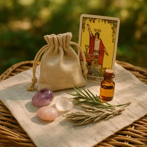 Cestovní oltář duše - Magie, která cestuje s vámi