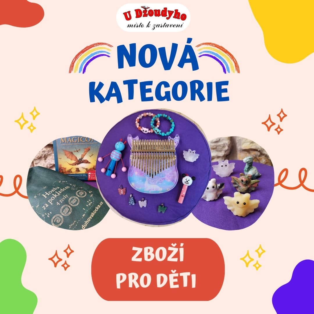 🌟 Novinka U Džoudyho! Nová kategorie na E-shopu + 10% sleva! 🌟