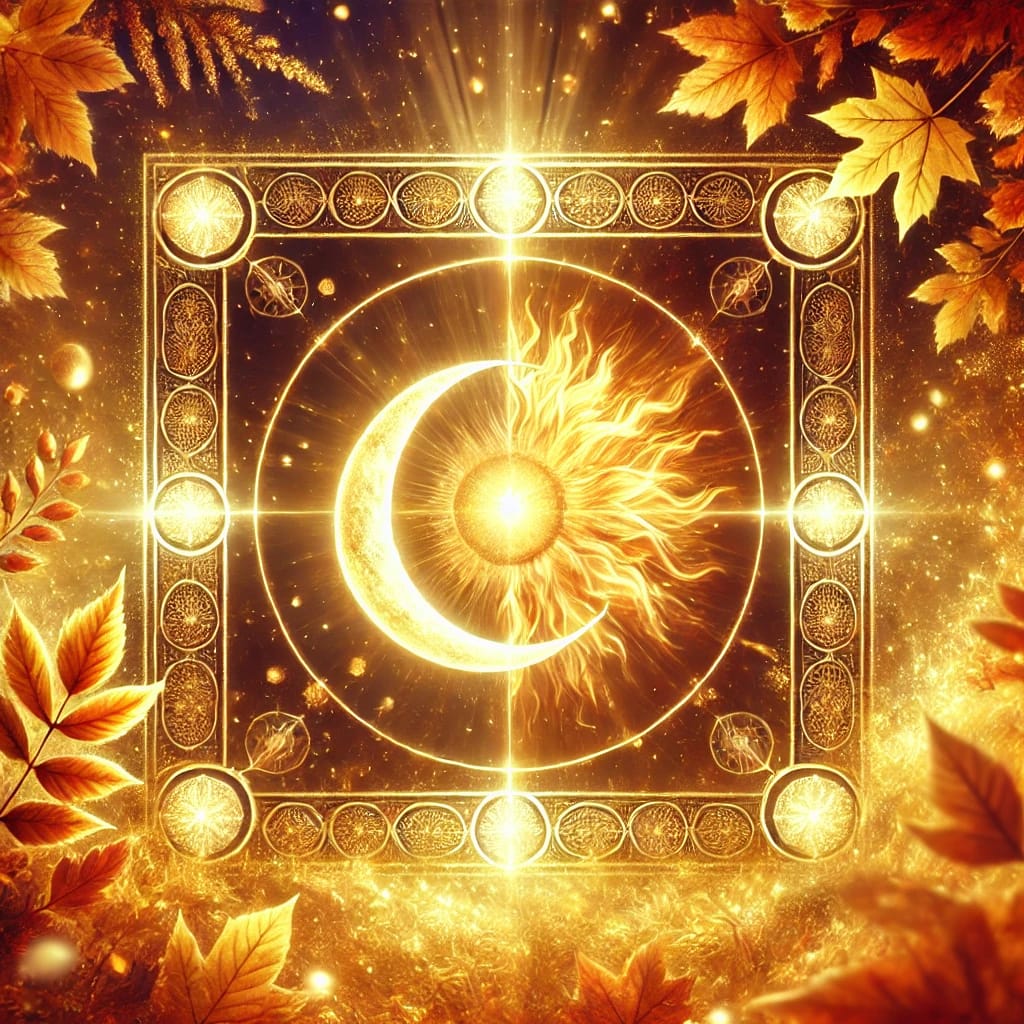 Podzimní rovnodennost – Zlatavé chvíle vyrovnání