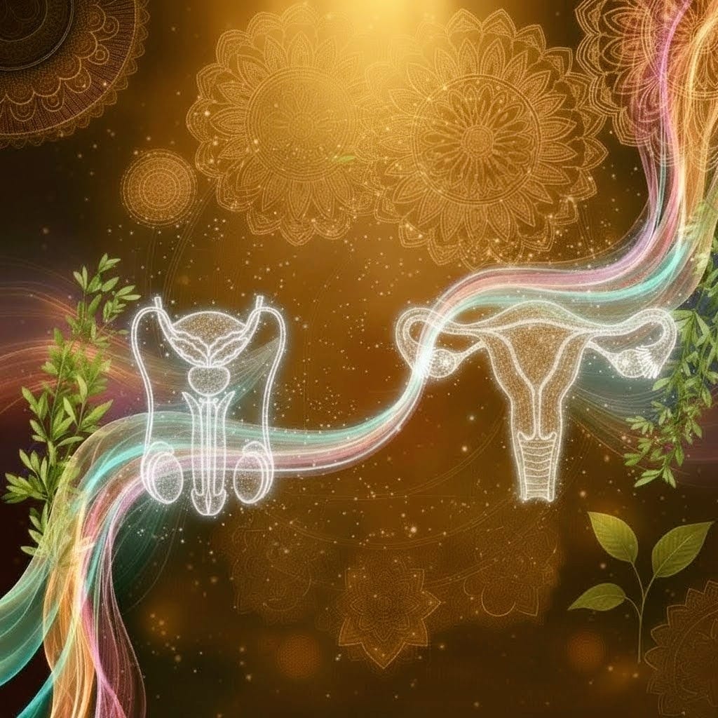 Listopad v ájurvédě – čas péče o pohlavní orgány a vnitřní rovnováhu