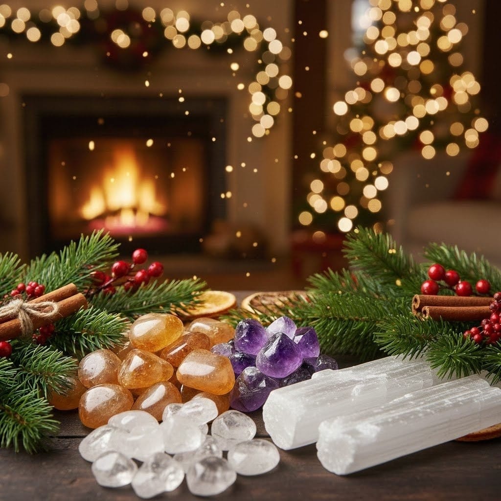 Kameny zimního světla – průvodce zimní energií a jemným vnitřním jasem