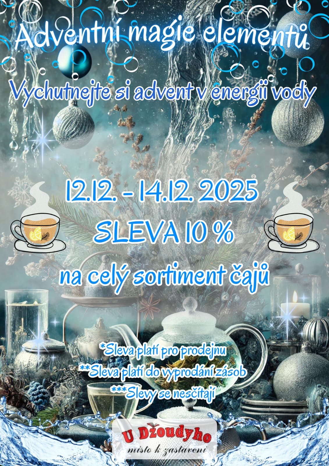 3. adventní sleva 12.-14.12. 🫖🍵