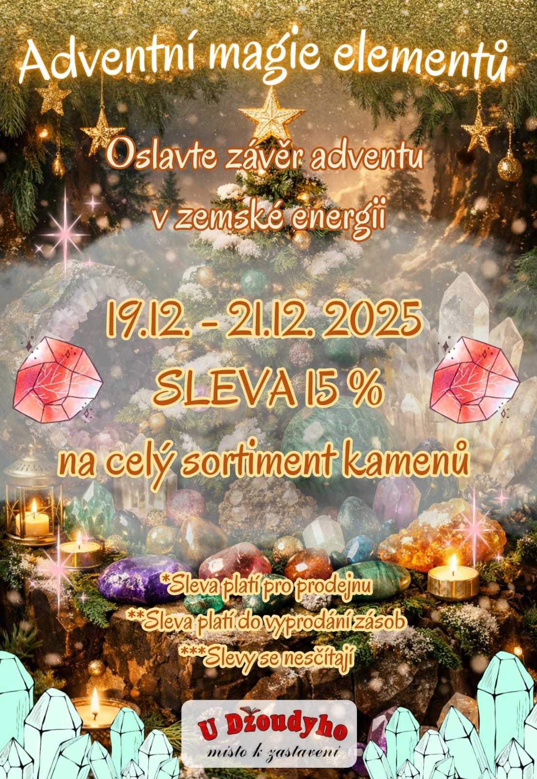 4. adventní sleva 19.-21.12.💎✨