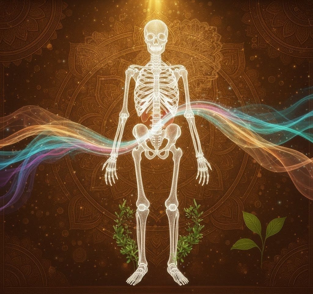 Leden – Podpora kostí a kloubů podle ájurvédy