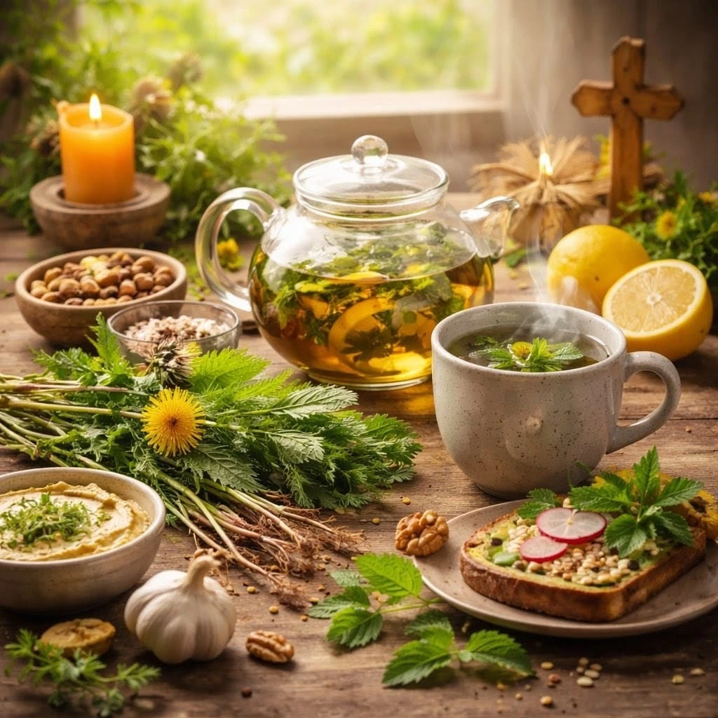 40denní půst před Velikonocemi – čas očisty těla i duše