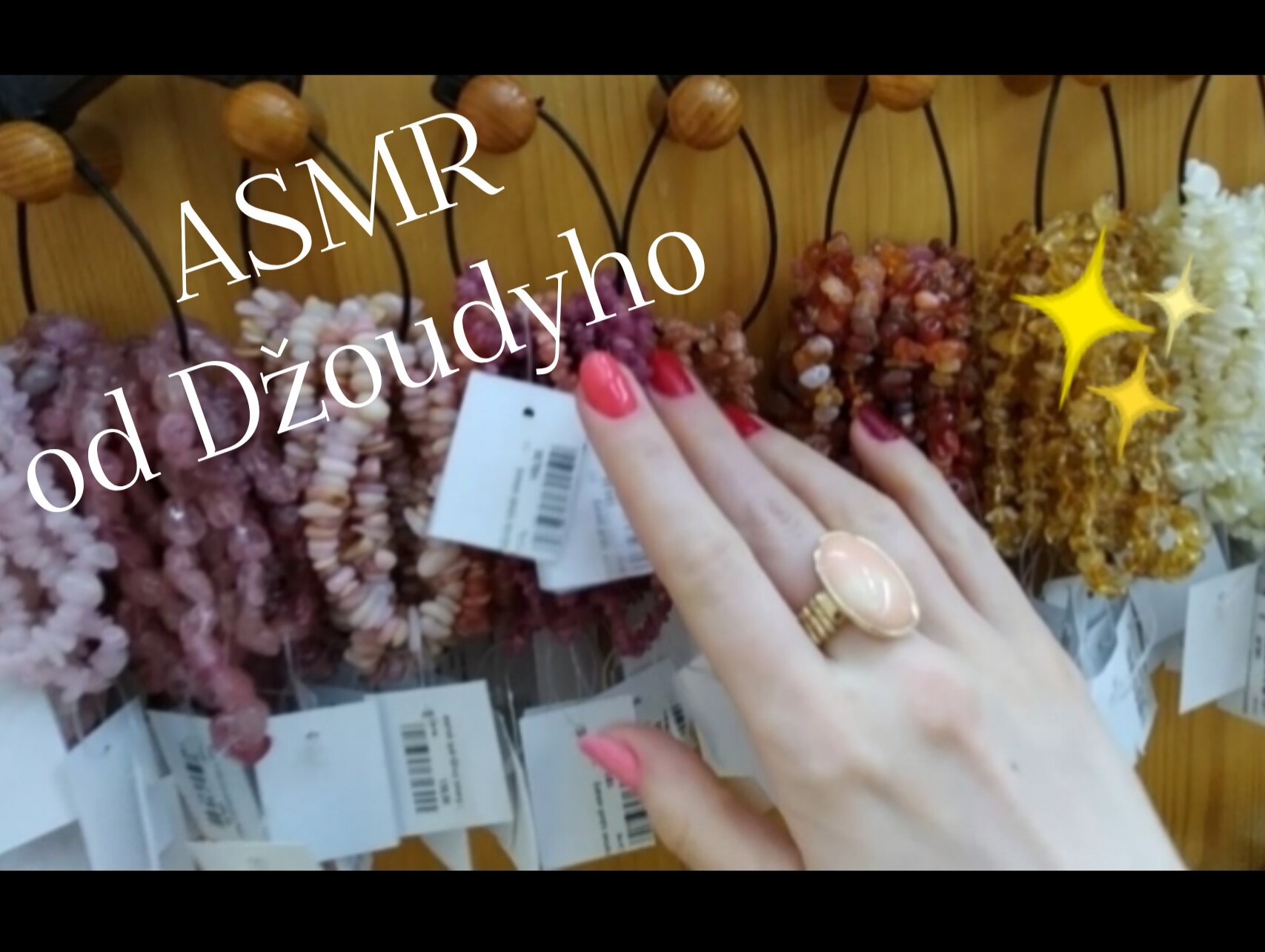 Sledujte nás na YouTube! ASMR od Džoudyho 🎧
