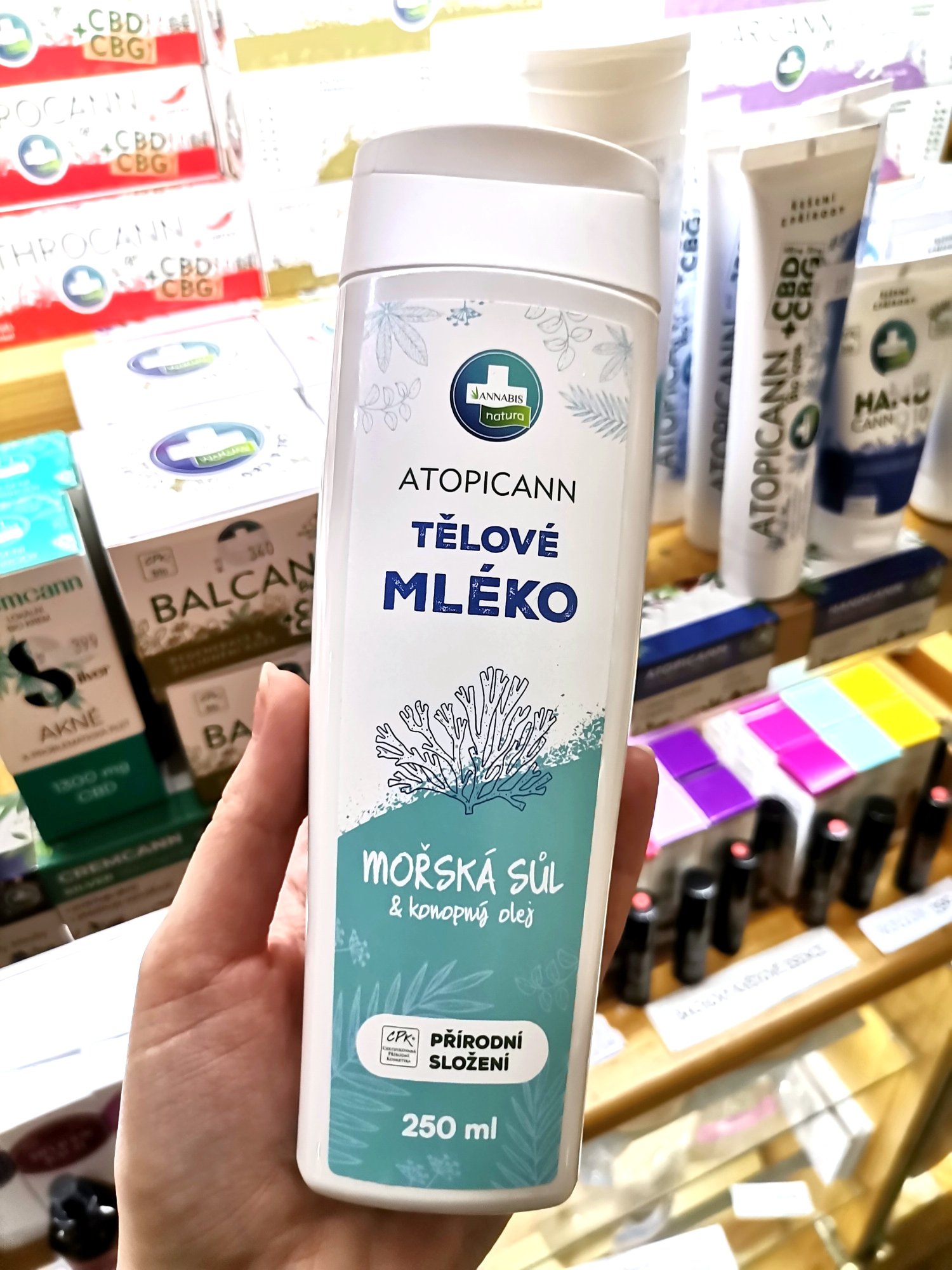 21.1. Prezentace produktů značky Annabis + 20% sleva