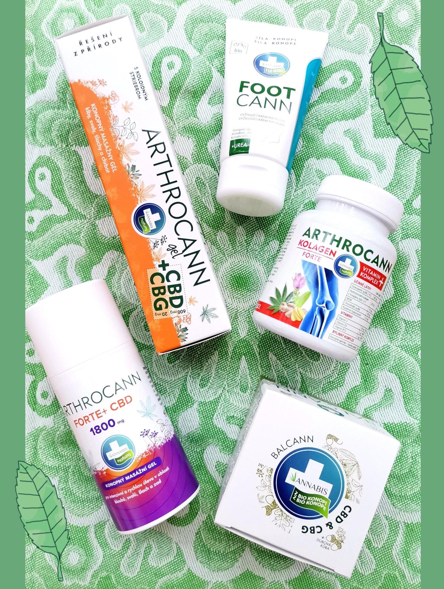 19.5. Prezentace produktů značky Annabis + 20% sleva