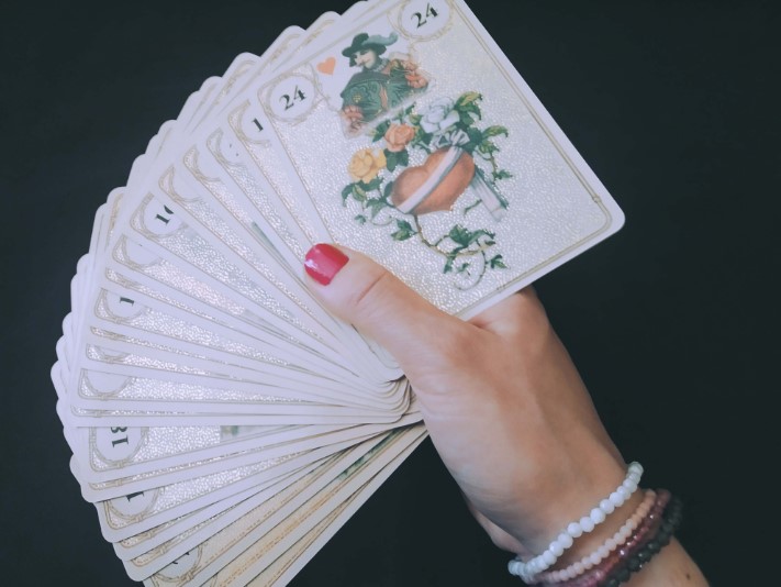 Tajemné karty Lenormand