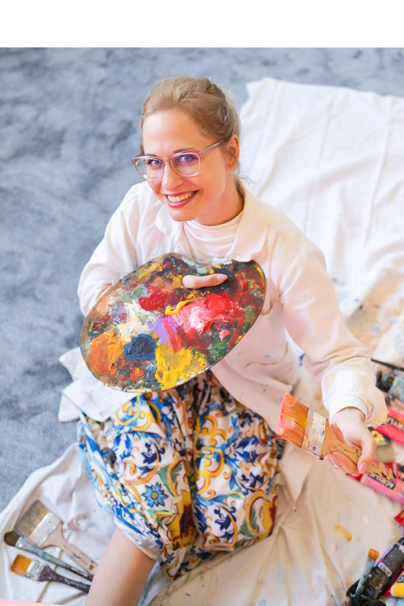 Soňa Krupičková     Výstava obrazů        Duben - květen 2026