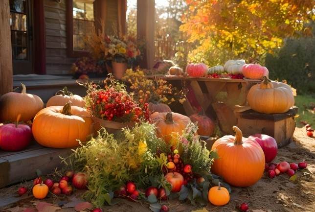 Podzimní poklady z přírody: Bylinky a plodiny pro zdraví a pohodu