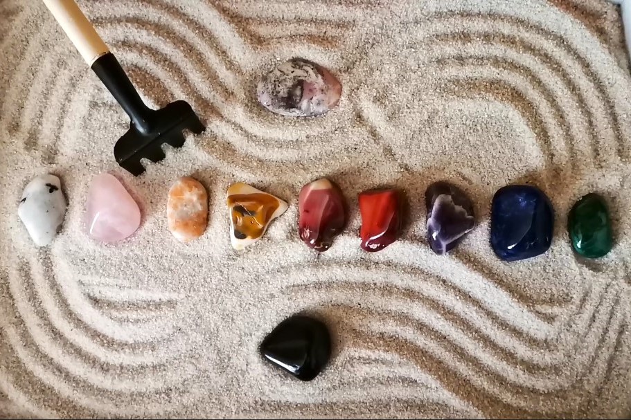 Zenová zahrádka: Klíč k vnitřnímu klidu a kreativní relaxaci