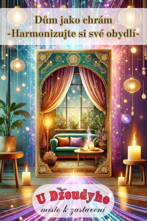 E-book ✨Dům jako chrám - Harmonizujte si své obydlí✨