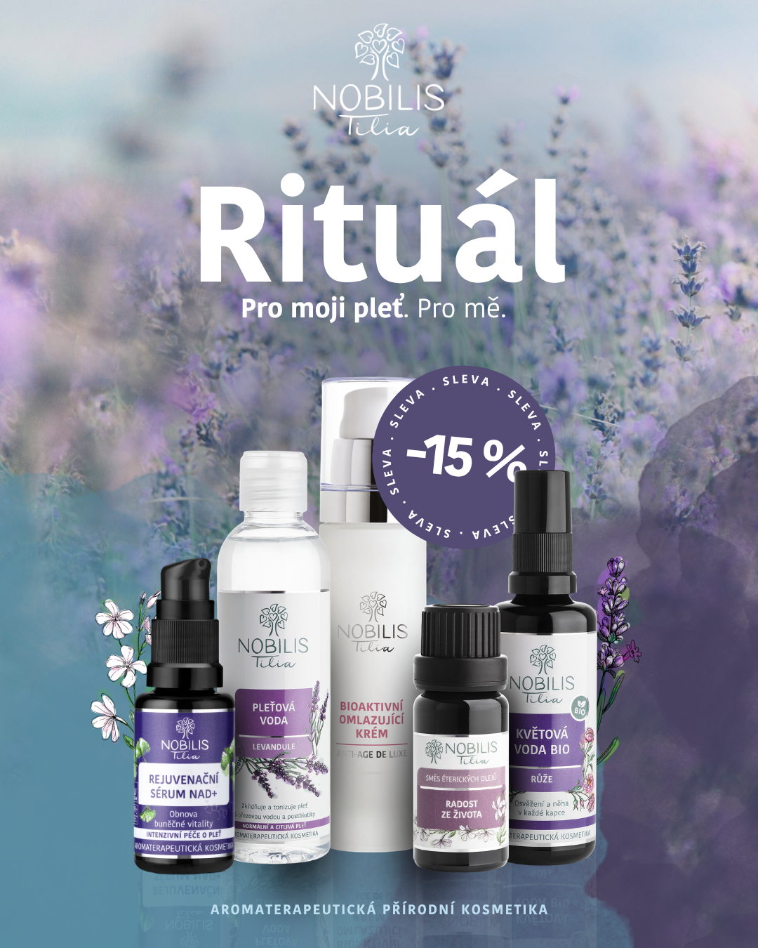 Nobilis Tilia 15% sleva do 31.5.2026