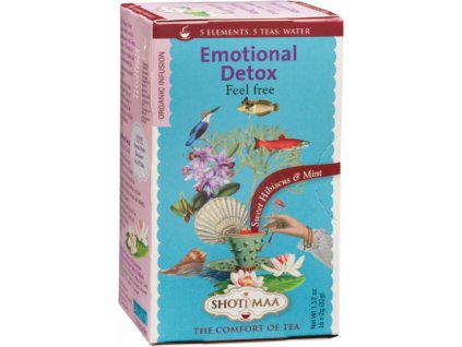 Bylinný čaj 5 elementů – Voda