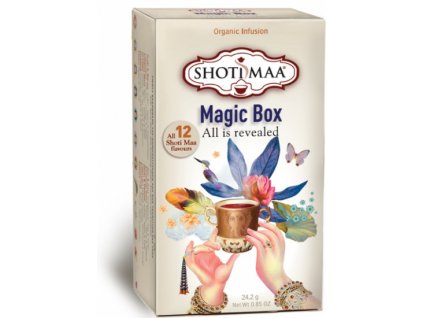 Bylinný čaj Magic box