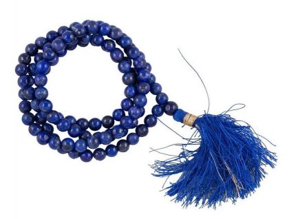 Mala lapis lazuli