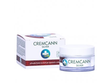 Annabis Cremcann Silver 50ml CZ