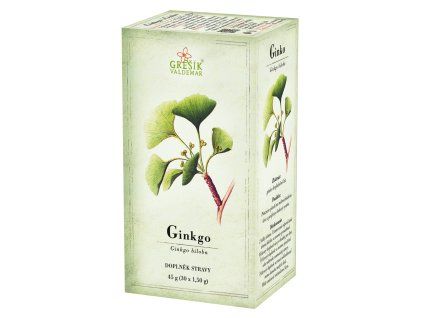 Bylinný čaj Ginkgo