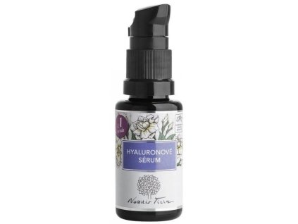 Hyaluronové sérum: 20 ml