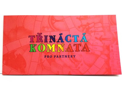 Třináctá komnata pro partnery - kniha