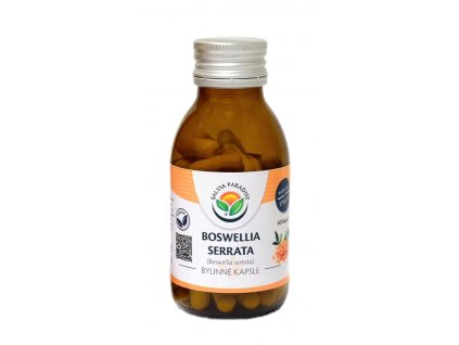 Boswellia serrata 60 kapsle custom