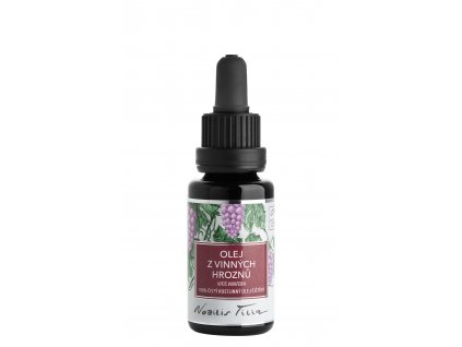r0016c olej z vinnych hroznu 20 ml fialove sklo TTki