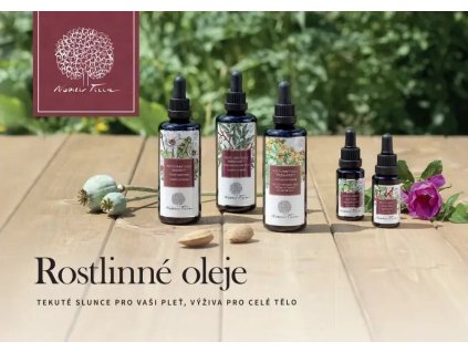 Brožura – Rostlinné oleje