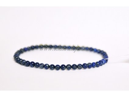 Lapis lazuli - náramek mini kuličky