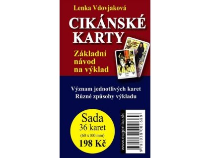 cikánské karty nové