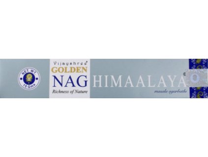 Golden NagHimaalaya agarbathi